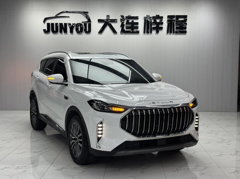 Jetour X70 Plus, 2023 — фото 3 из 12