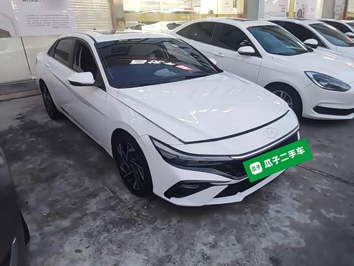 Hyundai Elantra N line, 2023 — фото 4 из 9