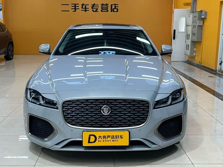 Jaguar XF L, 2024 — фото 2 из 5