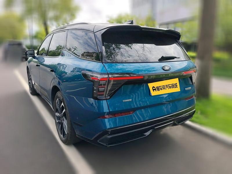 Ford Edge, 2023 — фото 4 из 12