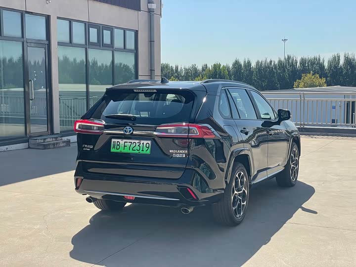 Toyota Wildlander Hybrid, 2023 — фото 7 из 12