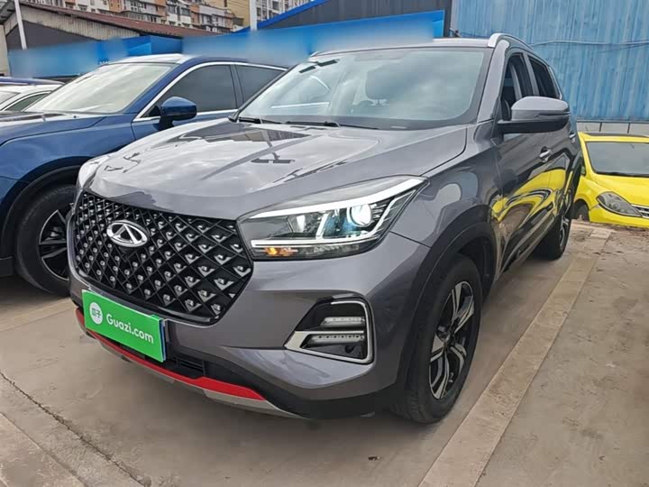 Chery Tiggo 5x, 2022 — фото 2 из 9