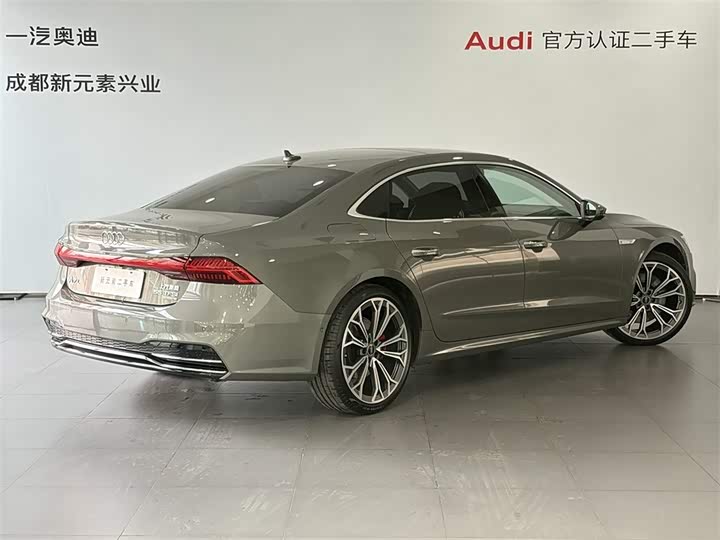 Audi A7L, 2025 — фото 5 из 9