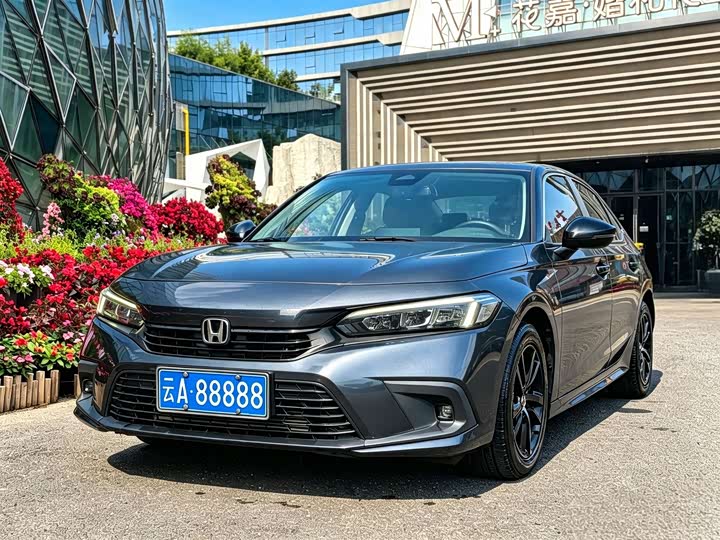 Honda Civic, 2021 — купить в Санкт-Петербурге под ключ