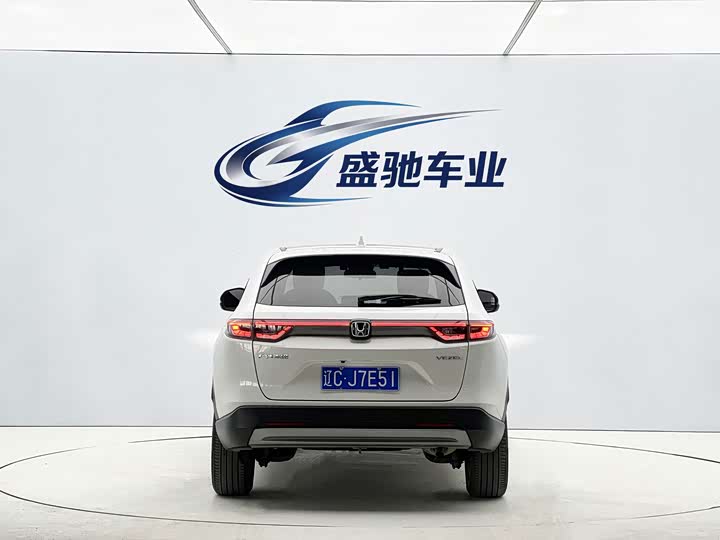 Honda Vezel, 2022 — фото 5 из 9