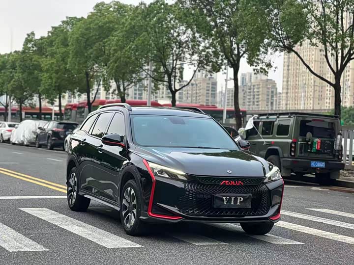 Dongfeng Aeolus Yixuan GS, 2022 — фото 3 из 9