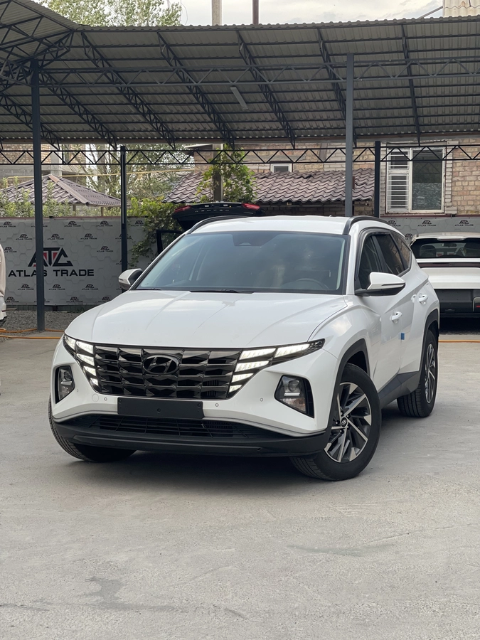Hyundai Tucson, 2022