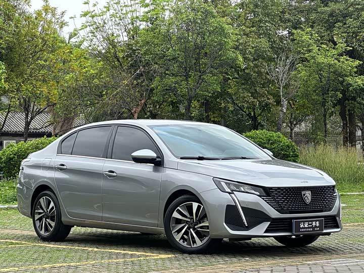 Peugeot 408, 2022 — фото 3 из 9