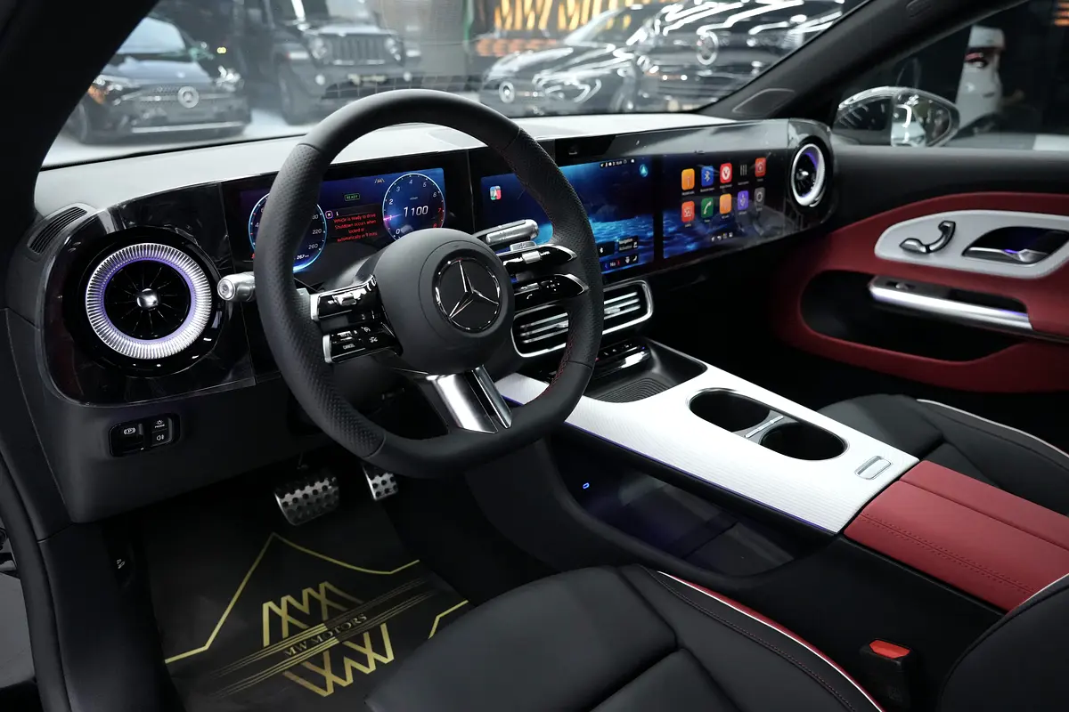 Mercedes-Benz CLA-Class, 2027 — фото 9 из 10