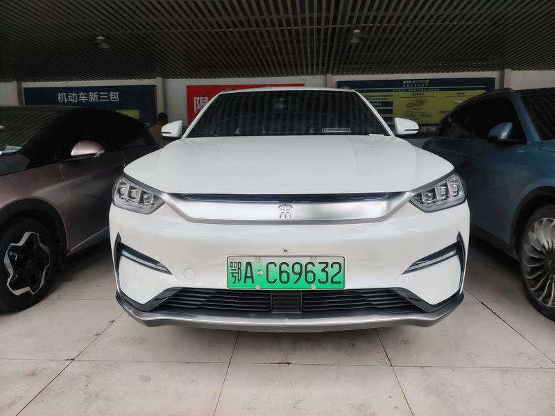 BYD Song Plus Hybrid/EV, 2021 — фото 2 из 8