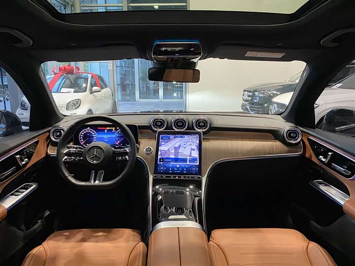 Mercedes-Benz GLC-Class, 2023 — фото 9 из 9