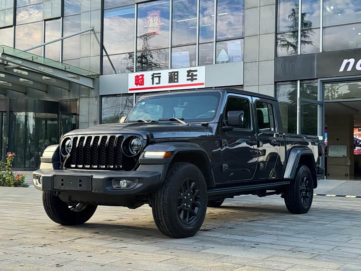 Jeep Gladiator, 2024 — купить в Воронеже под ключ