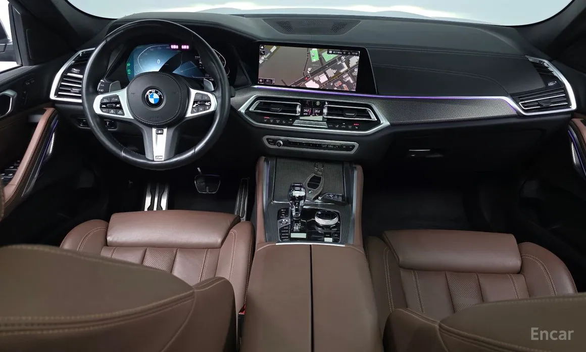 BMW X6, 2021 — фото 7 из 12