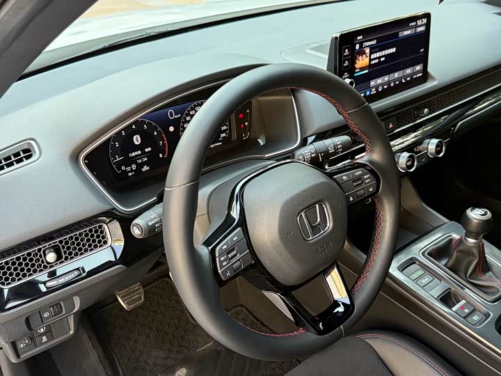 Honda Civic, 2024 — фото 9 из 9