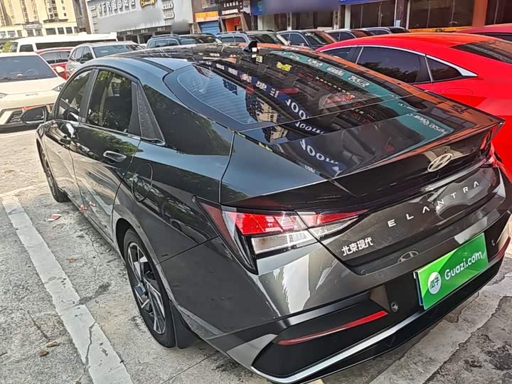 Hyundai Elantra N line, 2025 — фото 5 из 9
