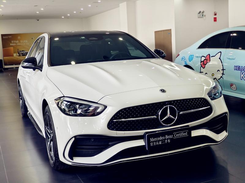 Mercedes-Benz C-Class, 2023 — фото 3 из 10