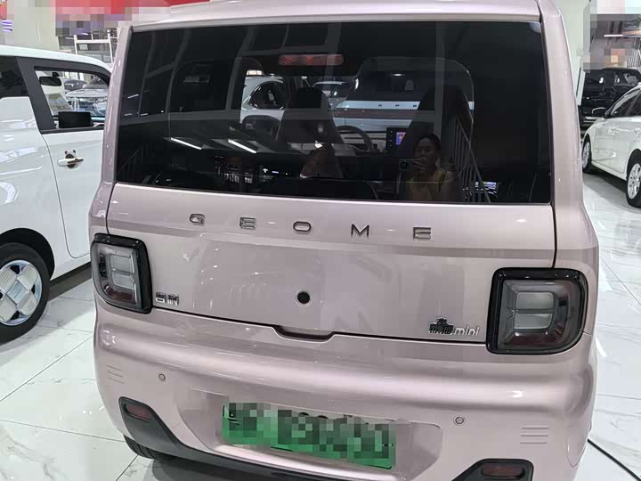 Geely Galaxy Panda Mini, 2024 — фото 5 из 9