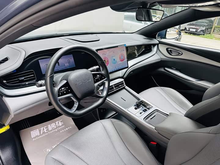 BYD Seal 07 DM-i Hybrid, 2025 — фото 9 из 9