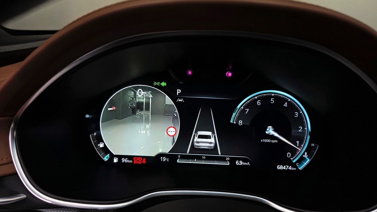 Genesis G80, 2023 — фото 7 из 12