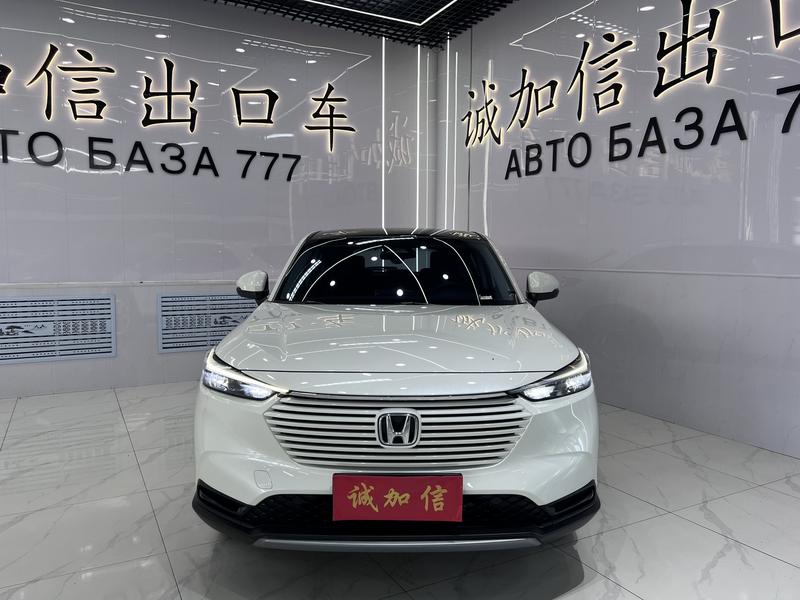 Honda Vezel, 2023 — фото 2 из 12