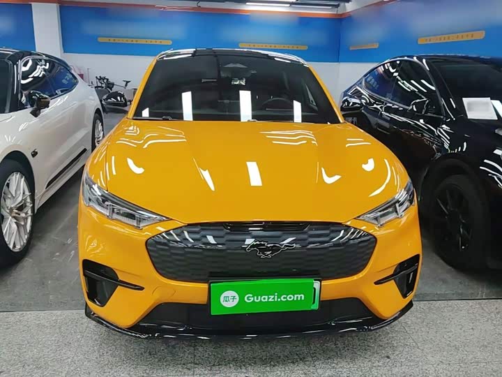 Ford Mustang Mach-E, 2023 — фото 3 из 9