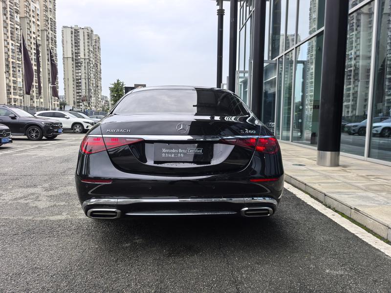 Mercedes-Benz Maybach S-Class, 2023 — фото 5 из 12