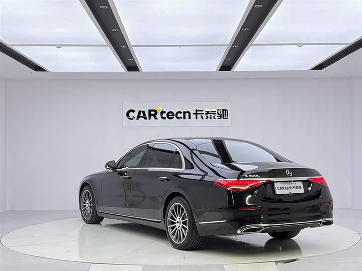 Mercedes-Benz S-Class, 2022 — фото 3 из 9
