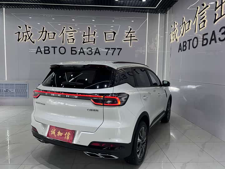 Chery Tiggo 7 Plus, 2023 — фото 4 из 9