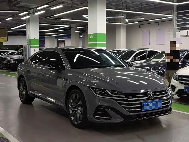 Volkswagen CC, 2023 — фото 3 из 9