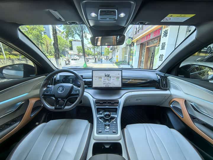 BYD Song Pro Hybrid, 2023 — фото 8 из 9