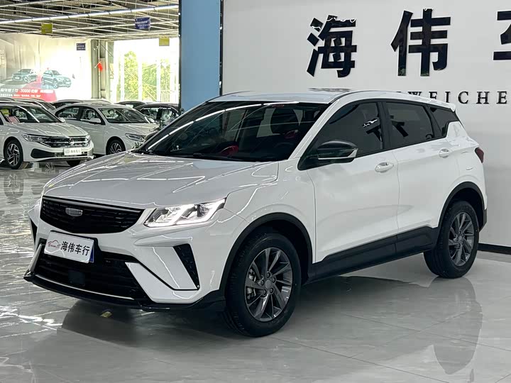 Geely Coolray, 2024 — купить в Брянске под ключ