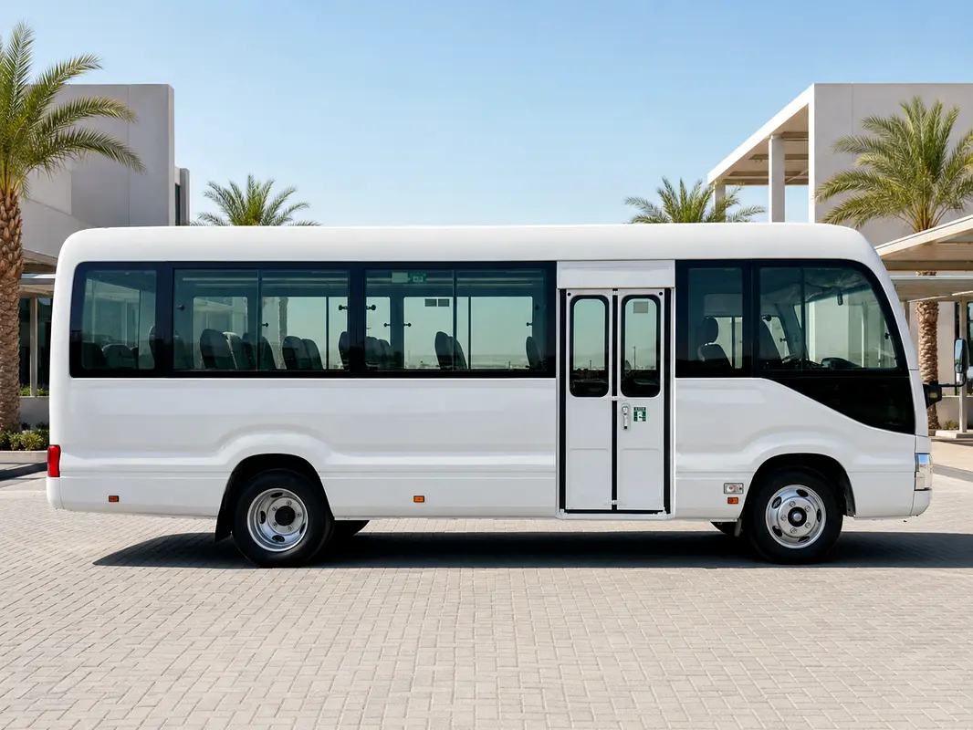 Toyota Coaster, 2025 — фото 8 из 10