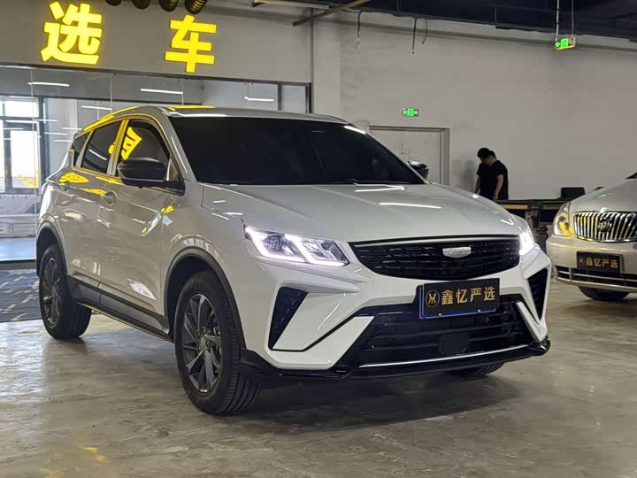 Geely Coolray, 2025 — фото 3 из 9