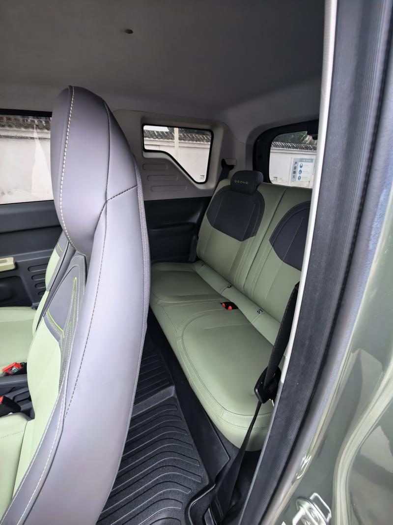 Geely Galaxy Panda Mini, 2023 — фото 7 из 8