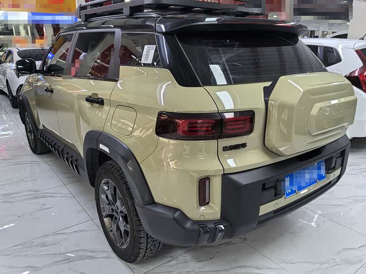 Geely Cowboy, 2024 — фото 4 из 9