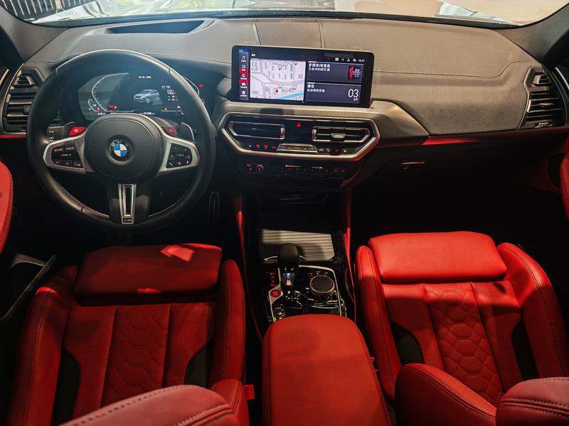 BMW X3 M, 2025 — фото 8 из 12