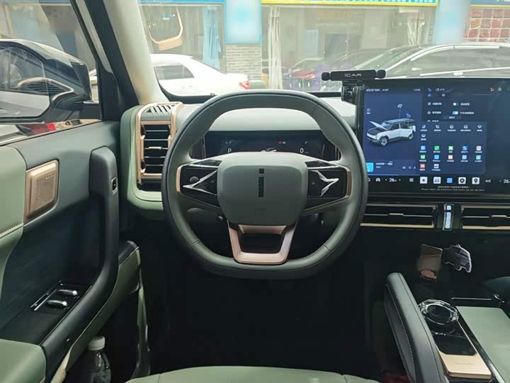 Chery iCar 03, 2025 — фото 3 из 9