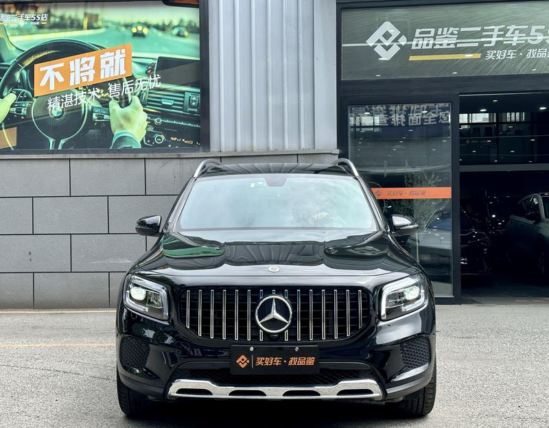 Mercedes-Benz GLB-Class, 2022 — фото 2 из 12