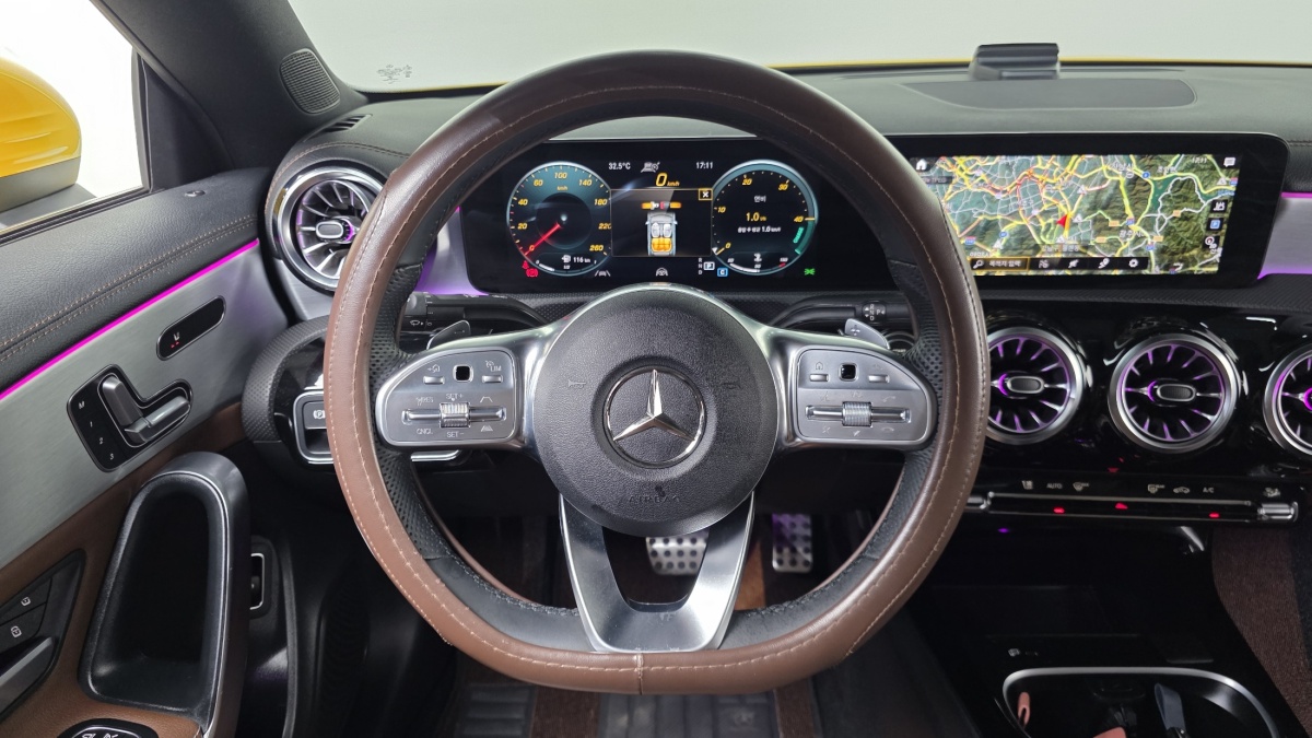 Mercedes-Benz CLA-Class, 2021 — фото 12 из 12