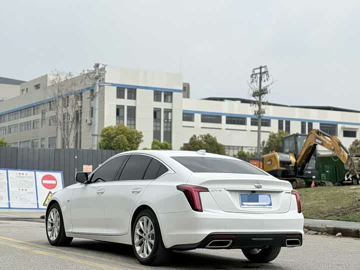 Cadillac CT5, 2022 — фото 7 из 9