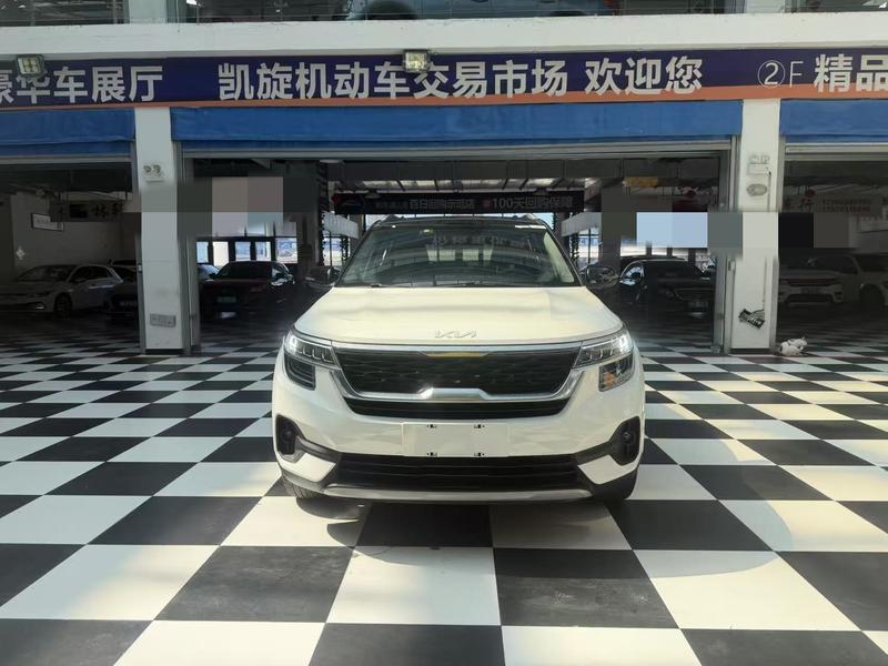 Kia KX3, 2021 — фото 2 из 12