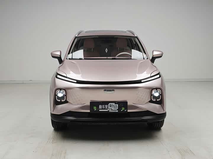 Geely Geometry E Firefly, 2023 — фото 2 из 9