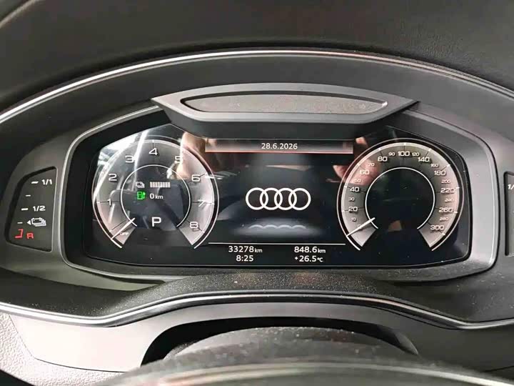 Audi A6L Hybrid, 2022 — фото 2 из 5