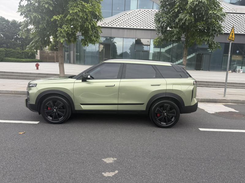 Chery Jaecoo J7 (Explore 06), 2023 — фото 4 из 12