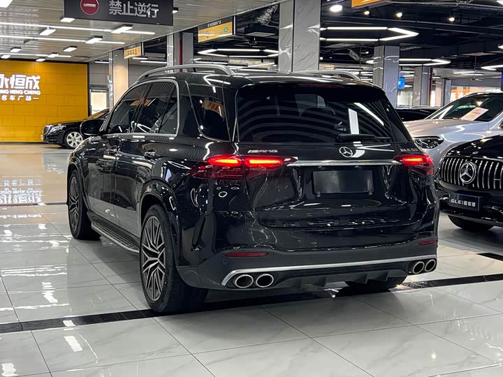 Mercedes-Benz GLE-Class AMG, 2023 — фото 9 из 9