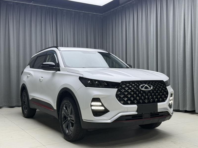 Chery Tiggo 7, 2022 — фото 3 из 12