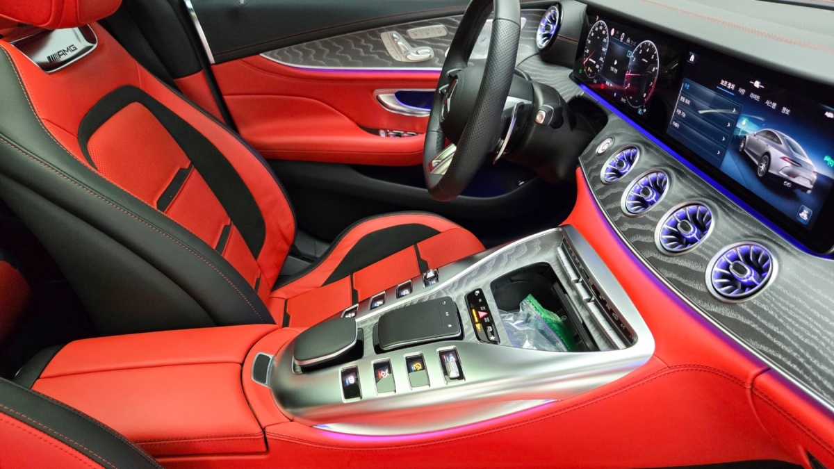Mercedes-Benz AMG GT, 2025 — фото 9 из 12