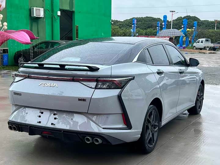 Dongfeng Aeolus Yixuan, 2022 — фото 7 из 9