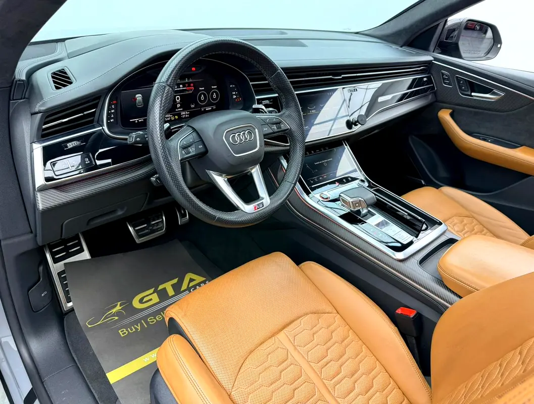 Audi RS Q8, 2022 — фото 10 из 10