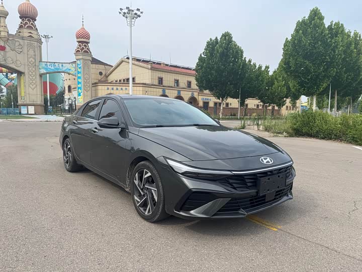 Hyundai Elantra N line, 2023 — фото 2 из 9